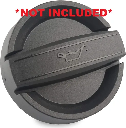 Vista 6 de Motive Twenty™ Billet - Tapa de aceite de aluminio compatible con BMW Serie M, estándar, gris pizarra