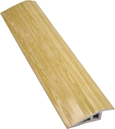 Vista 8 de Vinyl Interior Floor Transition Strip, Self Adhesive, Threshold Ramps, Overlap Edging Trim for LaminateFloor MatCarpet and Tile, Threshold Reducer