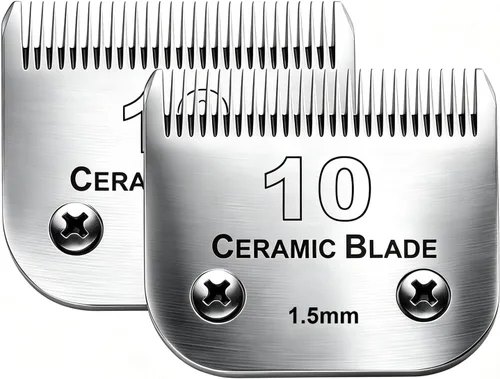 Vista 15 de 7PCS10 Cuchillas de aseo para perros compatibles con Andis Dog Clipper #10+30+40+3FC+4FC+5FC+7FC