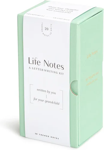 Vista 10 de Compendium Notas de vida: Un kit de escritura de cartas escrito por ti para tu hijo