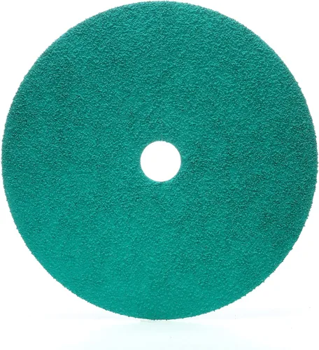 Vista 3 de 3M Green Corps Fibre Disc, 01921, 7 in x 7/8 in, 50, 20 discos por caja