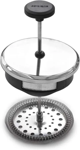 Vista 2 de Aerolatte Filtro de repuesto universal para cafeteras de prensa francesa de 8 tazas (34 oz/33.8 fl oz)