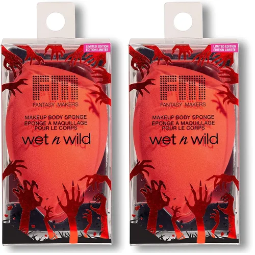 Vista 8 de wet n wild Halloween Fantasy Makers brillan en la esponja de maquillaje oscura