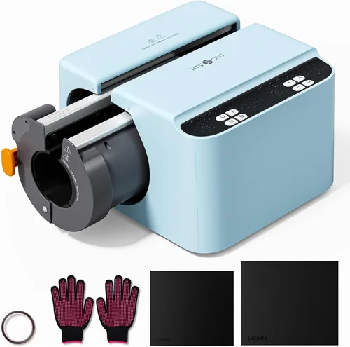 Vista 11 de HTVRONT Prensa de calor automática para vasos, A200H, máquina de prensa de calor de transferencia de taza completa para vasos de 40 OZ con asa