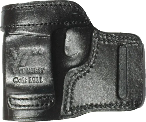 Vista 4 de YT HOBBY Fast Draw Fuera De La Banda De Cintura OWB Llevar Funda De Pistola De Cuero Hecho A Mano