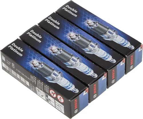 Vista 2 de BOSCH 8101 OE Bujía de alambre fino doble platino - Paquete de 4