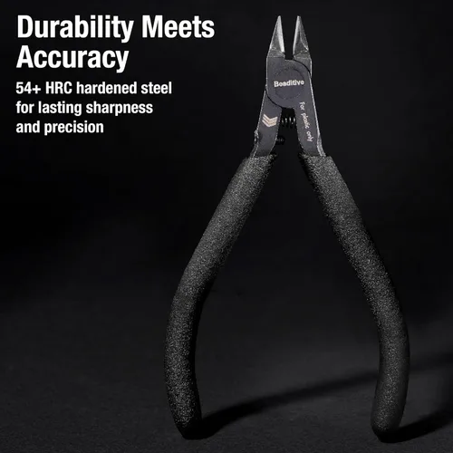 Vista 9 de Beaditive Cortador lateral puntiagudo para modelo de plástico, cortador de bebedero de plástico, Gunpla, modelo Gundam, construcción de modelos a