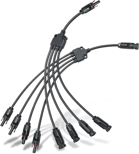 Vista 8 de ECO-WORTHY Conectores solares Y rama paralela PV adaptador cable cable enchufe kit de herramientas para panel solar (M/FF+F/MM)