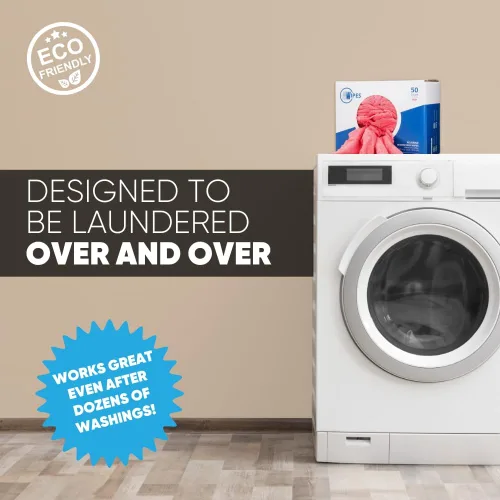 Vista 5 de Microfiber Wholesale Toallas de microfibra Trapos rojos reutilizables de MWipes 50 trapos en una caja Superabsorbentes, lavables a máquina