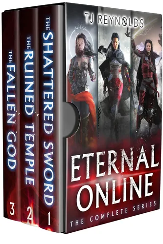 Eternal Online: The Complete Series: (A LitRPG Series Box Set: Books 1-3) (Eternal Online Box Sets Book 1) Edición Kindle