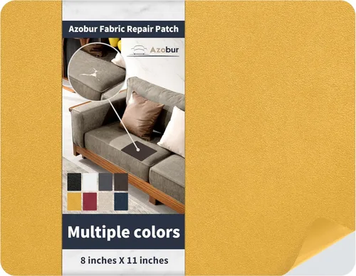 Vista 37 de Azobur Parche de terciopelo, parche rectangular autoadhesivo de tela de franela, terciopelo antiarañazos, disponible en diferentes colores, de 8 x