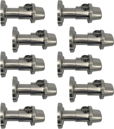 Vista 20 de Placa Escutcheon para Decoración de Baño Placas de Cubierta de Fontanería para Lavabo de Pedestal y Válvula de Llenado de Inodoro Válvula