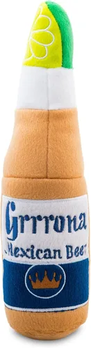 Vista 13 de Haute Diggity Dog Muttini Collection - Juguetes chillones únicos de felpa para perros.