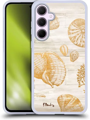 Vista 11 de Head Case Designs Funda de gel suave con licencia oficial de Paul Brent Agate Mermaid Coastal compatible con Samsung Galaxy A35 5G