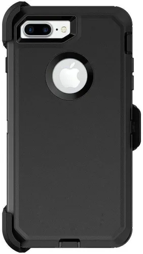 Vista 19 de Mgx Heavy Duty Case for iPhone 8 Plus [Built-in Screen Protector] and Shockproof Drop-Proof Triple Layer Defense Cover Compatible with 7 Plus/ 6