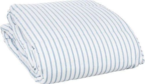 Vista 12 de LINENSPA - Edredón de microfibra hipoalergénico, con relleno sintético, para usar todo el año, tamaño matrimonial, rojo/negro