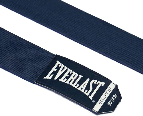 Vista 5 de Everlast Elite - Vendas de boxeo de 180 pulgadas para guantes, cómodo soporte de muñeca, envolturas de boxeo, vendas de mano para boxeo (azul)