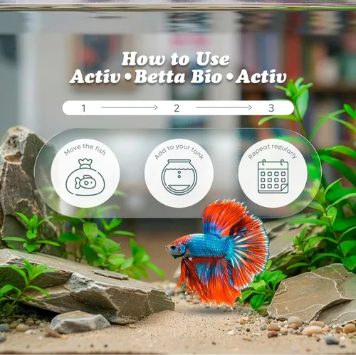 Vista 4 de Activ Betta Bio-Activ Solución acuosa viva – 1 galón – Ciclismo instantáneo de acuarios, fórmula desnitrificante y oligoelementos para tanques