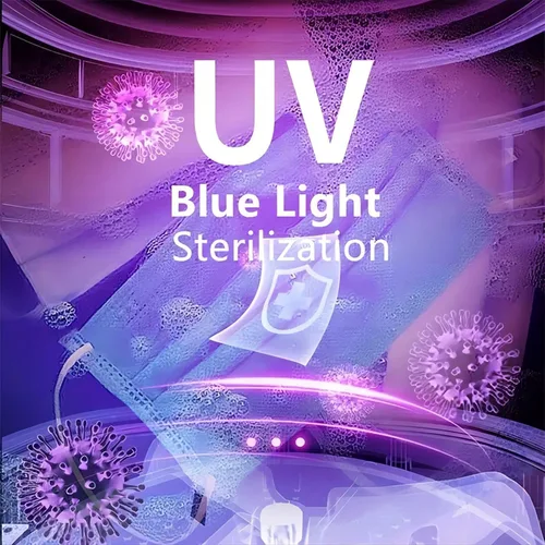 Vista 7 de Portable Washing Machine Foldable Mini Small Portable Mini Lavadora for Rv Travel