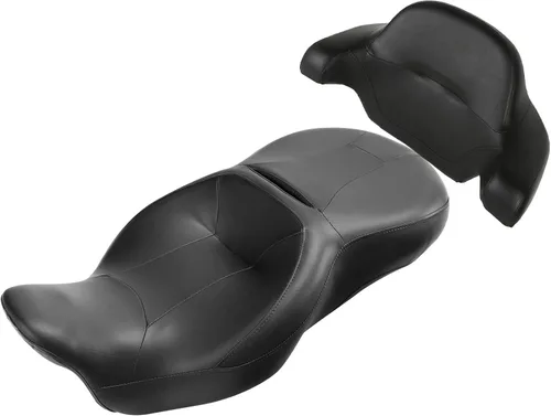 Vista 7 de TCT-MOTORPARTS Respaldo para conductor y pasajero Compatible con Harley Touring Road King CVO Tri Street Glide Road Glide Electra Glide 2009-2025