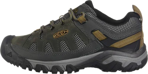 Vista 8 de KEEN Mens Targhee Vent Low Height Breathable Hiking Shoes