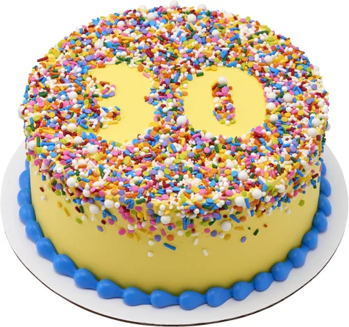 Vista 11 de DecoPac Rainbow Party Fusion Mix - Gránulos de caramelo en forma de 26 onzas en un recipiente de mano, decoraciones mágicas comestibles