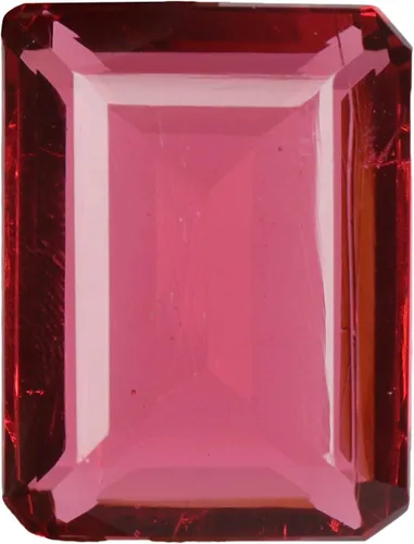REAL-GEMS 101.15 Ct Rosa Turmalina Esmeralda En Forma De Cristal Curativo Piedra Preciosa, Gema, hidrotermal - turmalina rosa