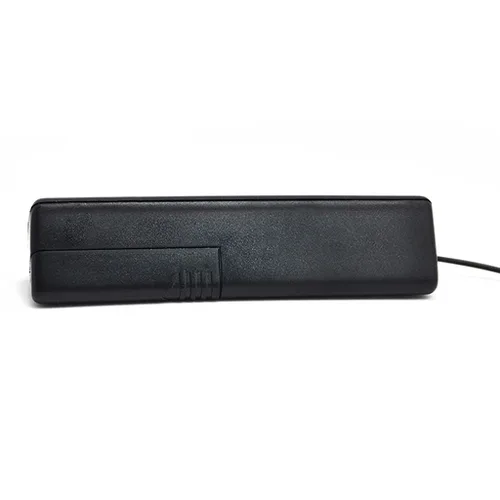 Vista 6 de Termómetro digital para interiores y exteriores con reloj, pantalla de temperatura dual ℃/℉, formato de 12/24 horas, para automóvil, hogar