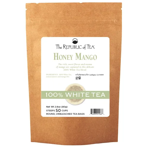 Vista 8 de Té 100 % blanco The Republic Of Tea