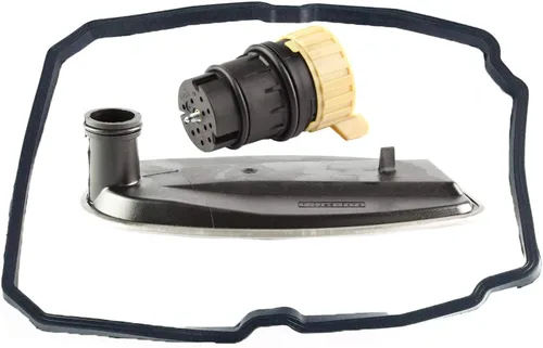 Vista 2 de Bapmic 1402770095 Filtro de transmisión automática + junta de cárter de aceite + adaptador de enchufe de repuesto para Mercedes 722.6