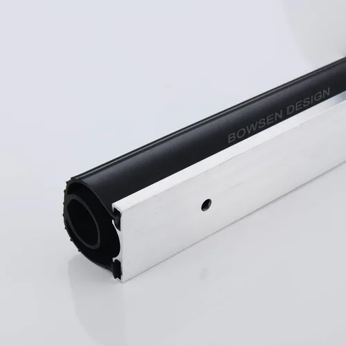 Vista 3 de BOWSEN Juntas de puerta de garaje resistentes a la intemperie U+O con forma de anillo universal, burlete de goma para puerta de garaje con juego