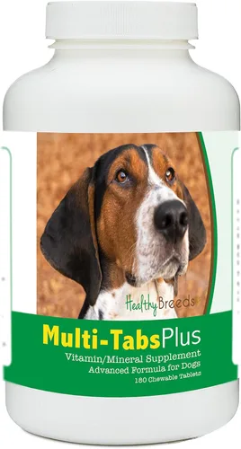 Vista 91 de Healthy Breeds Affenpinscher Multi-Tabs Plus tabletas masticables 180