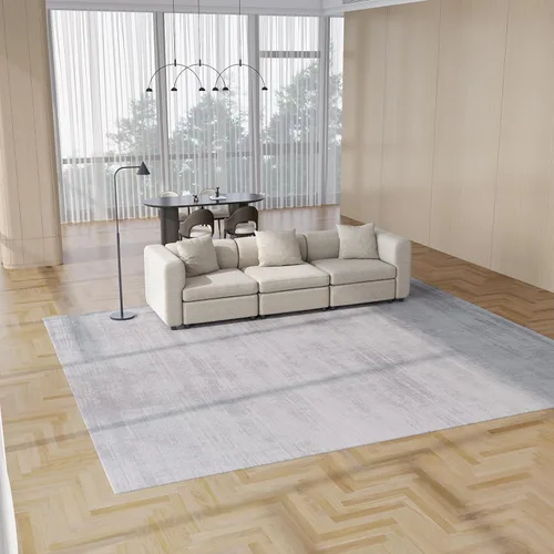 Vista 94 de Guyii Sofá modular de terciopelo, moderno sofá de 4 plazas de gran tamaño con 3 almohadas y reposapiés de almacenamiento, sofá convertible de 115.74