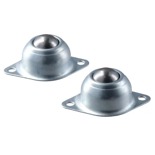 Vista 3 de 6 unidades de transferencia de bolas rodantes de 0.55 pulgadas, ruedas de bola de rotación de 360º, rodamientos de transferencia de capacidad