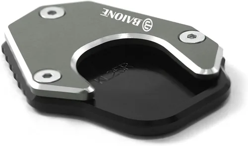 Vista 4 de COPART Motocicleta Kickstand Pad Extender Pie Lateral Soporte Soporte Placa de Soporte para Honda CRF250 Rally CRF250L 2017 2018 2019 Titanio