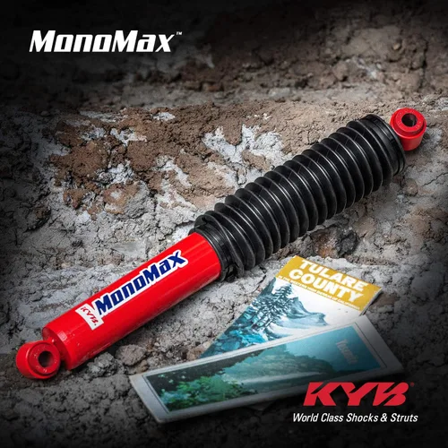 Vista 2 de KYB 565086 MonoMax Gas Shock , Rojo