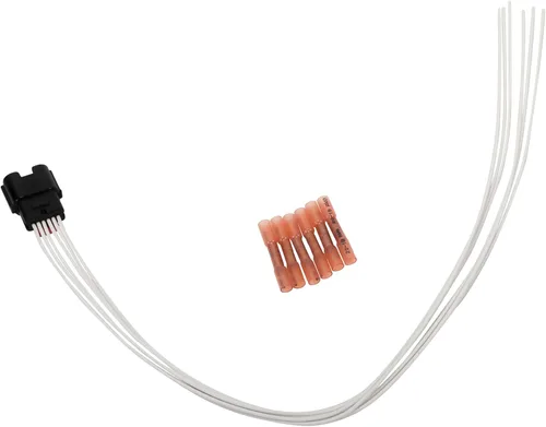 Vista 2 de GM Genuine Parts 84773558 Kit de conector de arnés de cableado natural con cubierta negra