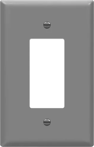 Vista 20 de ENERLITES Placa de pared sobredimensionada para interruptor de luz decorativo o toma de corriente, acabado brillante, 1 banda, 5.5 x 3.5 pulgadas