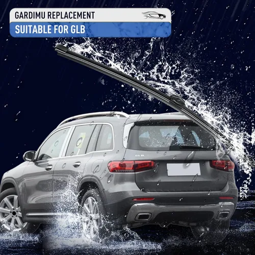 Vista 2 de Conjunto de Brazo y Escobilla de Limpiaparabrisas Trasero de Repuesto para Mercedes-Benz GLB 250 AMG GLB 35 x247, Accesorios de Ensamblaje