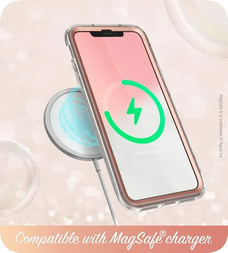 Vista 7 de i-Blason Cosmo Series - Funda para iPhone 12 / iPhone 12 Pro 5G de 6.1 pulgadas (versión 2020), funda protectora delgada de cuerpo completo