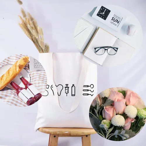 Vista 4 de G2TUP Dentists Smile Handbag Dental Assistant Tote Bag Dental Hygienist Graduation Gift