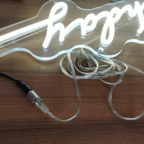 Vista 3 de LED Lighting - Cable de extensión de CC transparente de 6.56 pies, cable de alimentación hembra de 0.217 in x 0.083 in para seguridad de CCTV