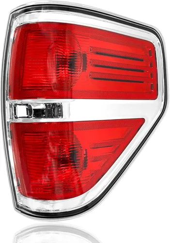 Vista 6 de TODO Conjunto de luz trasera compatible con la lámpara de freno de luz trasera BL3Z13405B 2009 2010 2011 2012 2013 2014 F150 F-150