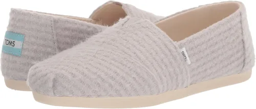Vista 11 de TOMS Mujer Alpargata Repreve Heavy Twill Slip On Flats Casual - Marrón
