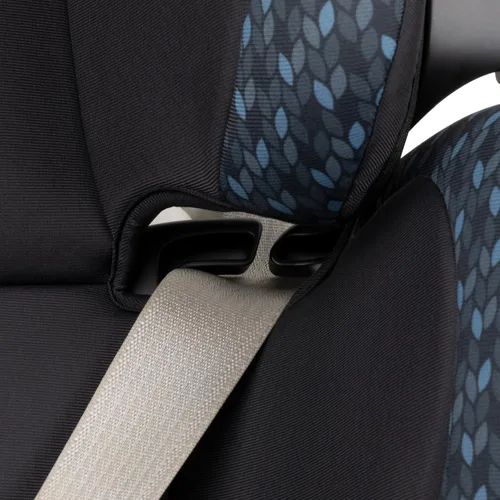 Vista 6 de Evenflo GoTime LX - Asiento elevador para automóvil (color azul Quincy)
