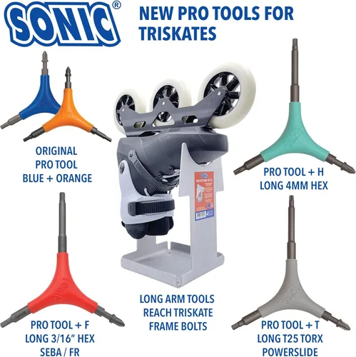 Vista 9 de Sonic Pro Patines en línea herramienta