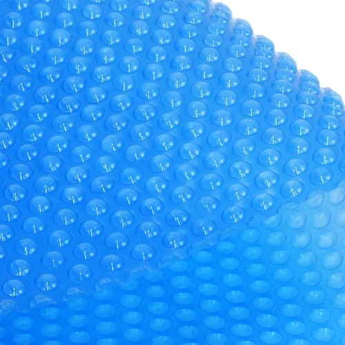 Vista 7 de Towallmark - Cubierta solar rectangular de 16 x 32 pies, manta de retención de calor de 300 μm para piscinas rectangulares en el suelo y sobre