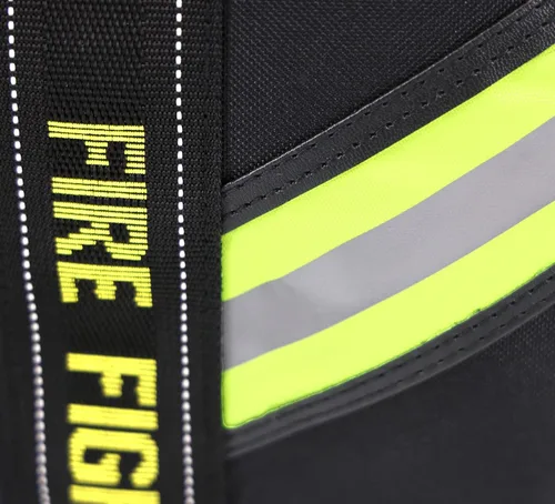 Vista 9 de Lightning X Fireman's Value Edition XL - Bolsa de equipo de bomberos con ruedas, bolsillo para casco y cruz de maltesa para primera respuesta