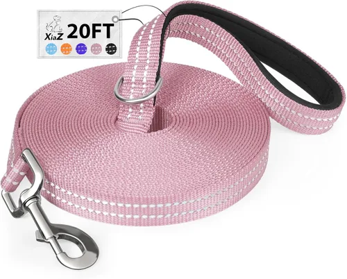 Vista 36 de Correa Larga para Perros XiaZ Correas de Entrenamiento 10/15/20/30/50/100 pies Correa Larga para Perros 30 pies Correa de Entrenamiento