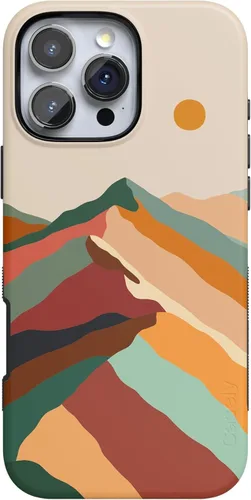 Vista 52 de Casely - Funda protectora para iPhone 16 Pro, diseño All Smiles, sticker de cara sonriente, colección Bold, compatible con MagSafe